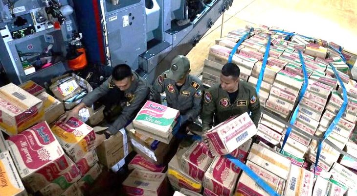 Pemerintah Kirim 253 Ton Logistik untuk Warga Terdampak Bencana NTT