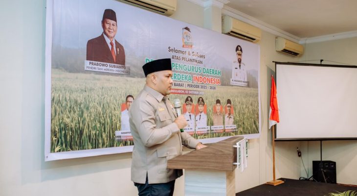 Ketua DPD TMI Aceh Barat Ajak Masyarakat Jaga Persatuan dan Dukung Pemerintahan yang Sah