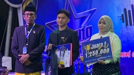 Fajar Abdi dan Izzaturahmah Juara I Bintang Radio RRI Meulaboh 2026