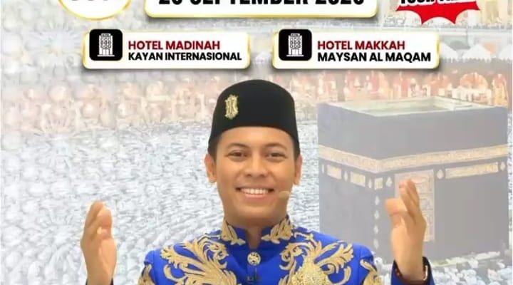 Umrah Bersama Ustadz Habibi, PT Al Ihsan Tour Travel Buka Pendaftaran Keberangkatan September 2026