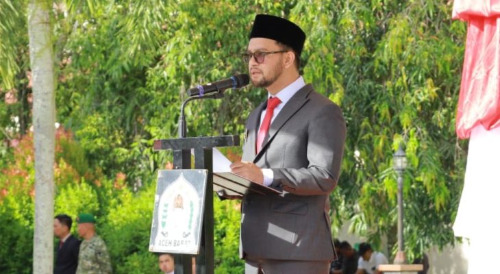Peringati Hari Lahir Pancasila, Wabup Aceh Barat Ajak Masyarakat Amalkan Nilai-Nilai Kebangsaan