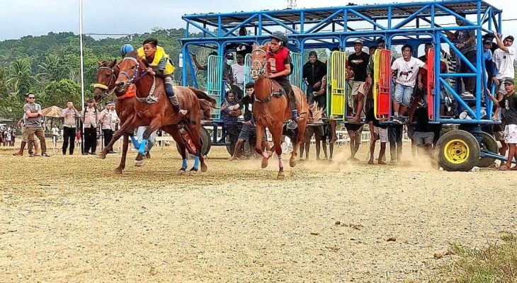 Ketum KONI Pusat Tegaskan Arena Pacu Kuda Pada Eweta Jadi Venue Pacu Kuda PON 2028