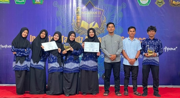 Santri Dayah Ruhul Qur’ani Meulaboh Juara MQK dan MSQ ITQAN II