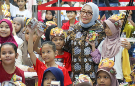 Hadiri KOKO KRUNCH Kreatif Club 2026, Menteri PPPA Ajak Orangtua Pastikan Anak Tumbuh dalam Lingkungan yang Aman