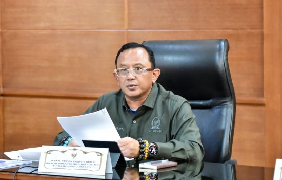 Anton Sukartono Desak Penguatan Tata Kelola Ruang Digital