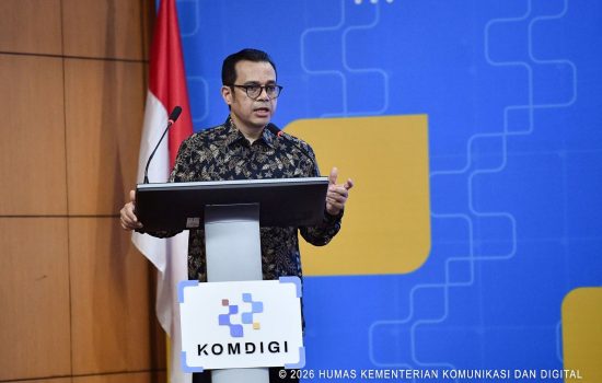 Ingatkan Bahaya “Penjajahan Algoritma”, Wamen Nezar Patria: Generasi Muda Rebut Kendali Masa Depan