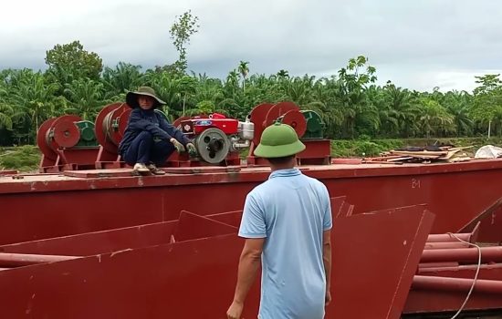 [VIDEO] Tim Pansus DPRK Aceh Barat Bidang Aset & Pertambangan Kunjungi Pertambangan Emas PT. MGK