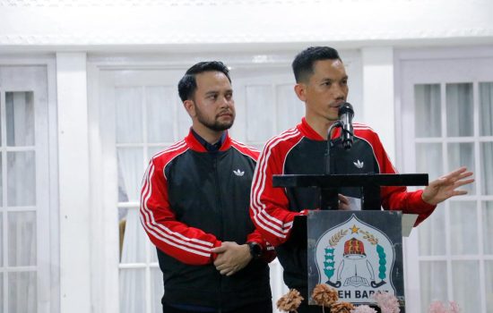 219 Atlet Aceh Barat Siap Berlaga, Bupati Gelar Jamuan Makan Malam Penuh Motivasi