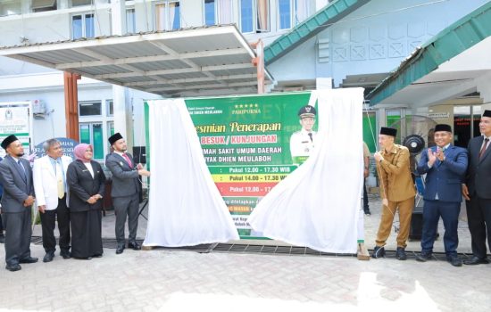 Bupati Aceh Barat Luncurkan Sejumlah Fasilitas Modern untuk Pelayanan Kesehatan Masyarakat