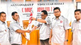 T. Husni Mubarak, S.Pd Resmi Pimpin ABTI Aceh Masa Bakti 2026-2030 Secara Aklamasi