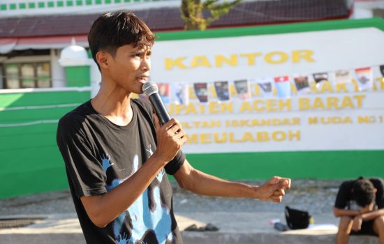 Perdana Digelar di Aceh Barat, Aksi Kamisan Serukan Penegakan HAM dan Supremasi Sipil