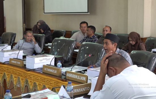 Dewan Soroti Sengketa Batas Gampong dan Sertifikat Lahan Hutan, Dinas Pertanahan Tegaskan Bukan Kewenangannya