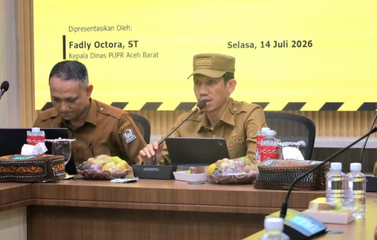 Hadapi Fiskal Lemah, Bupati Tarmizi Minta PUPR dan Perkim Tinggalkan Zona Nyaman