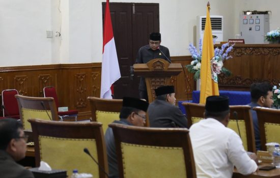 Banggar DPRK Aceh Barat Desak Pemkab Benahi PAD, Aset dan Pelayanan Publik