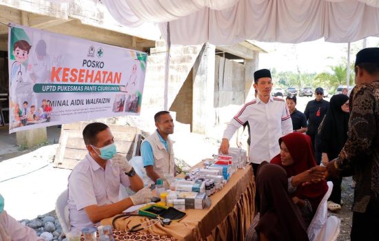 Bupati Tarmizi: Open House Bersama Istri Gubernur di Pante Ceureumen Jadi Momentum Silaturahmi dengan Warga Daerah Bencana