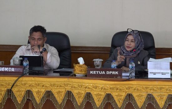 Ketua DPRK Aceh Barat: Jangan Bangun Pustu di Lokasi yang Sulit Dijangkau Masyarakat