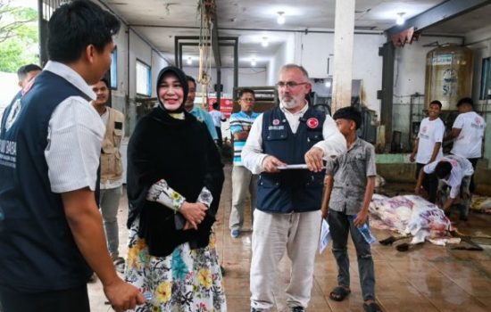 Turki Salurkan 40 Ekor Sapi Kurban untuk Banda Aceh, Wali Kota: Persaudaraan Aceh-Turki Tetap Kokoh