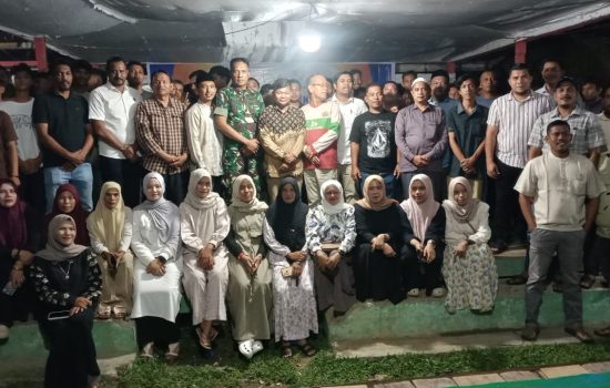 Pemuda Kuala Bhee Resmi Dilantik, Siap Perangi Narkoba dan Perkuat Syariat Islam