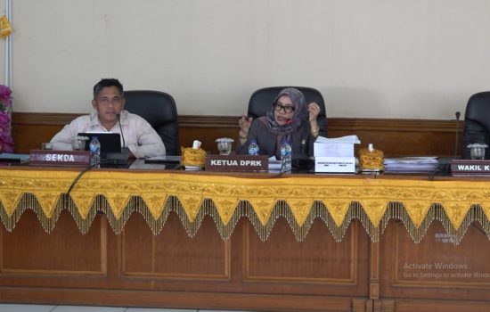 Pustu Terbengkalai dan Obat Kedaluwarsa Jadi Sorotan Ketua DPRK Aceh Barat