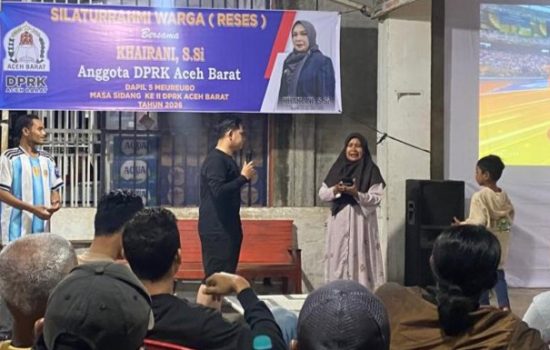 Khairani Serap Aspirasi Warga saat Reses, UMKM, Nelayan Sungai, dan Infrastruktur Pertanian Jadi Prioritas