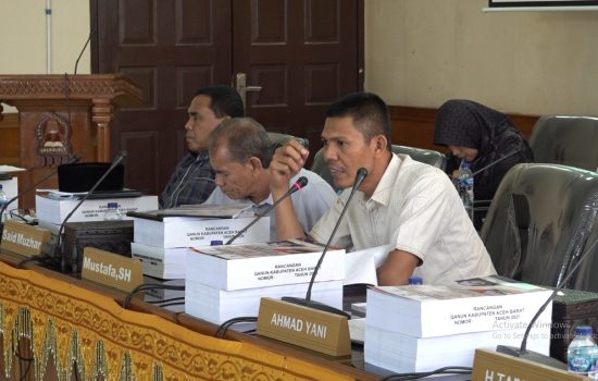 Mustafa Gaseu Kritik Dinas Pertanahan Aceh Barat Dinilai Pasif Tangani Sengketa Tanah Masyarakat