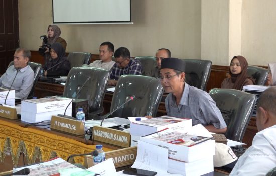 Dewan Pertanyakan Program Pengurusan Hak Atas Tanah, Dinas Pertanahan Aceh Barat Sebut 101 Bidang Telah Bersertifikat