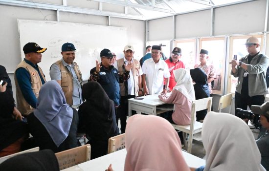 Relokasi SDN 10 Linge Aceh Tengah Terkendala Lahan, Kemendikdasmen Terus Koordinasi Percepat Pembangunan Sekolah