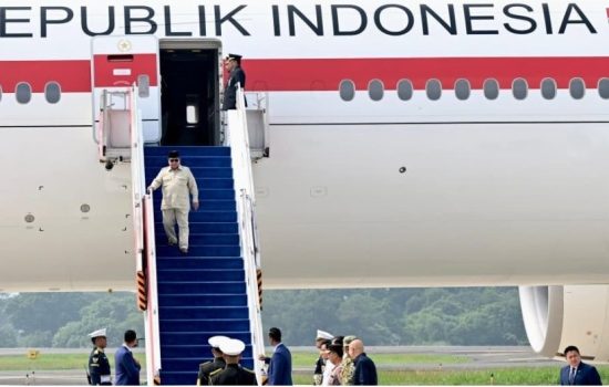 Presiden Prabowo Kembali ke Tanah Air Usai Kunjungan Kenegaraan ke Prancis, Perkuat Kerja Sama Strategis Indonesia–Prancis