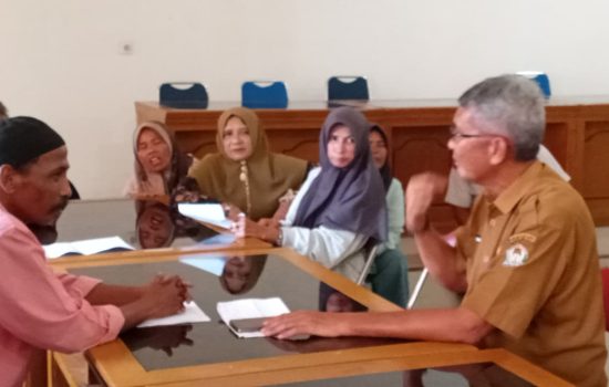 Warga Desak DPMG Telusuri Dugaan Pemilihan Ketua Tuha Peut Alue Oen