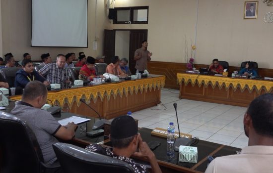 Ketua DPRK Aceh Barat Soroti Perpanjangan HGU Perkebunan Karet hingga 2057