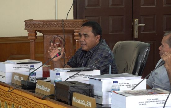 Banggar Kuliti Persoalan Obat Kedaluwarsa di Dinkes Aceh Barat