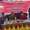 Serap Aspirasi Warga Leuhan, H. Tarmizi Terima Usulan Rehabilitasi Mushala hingga Penanganan Banjir