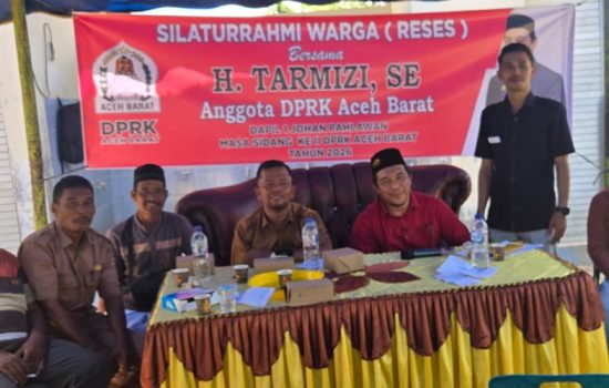 Serap Aspirasi Warga Leuhan, H. Tarmizi Terima Usulan Rehabilitasi Mushala hingga Penanganan Banjir