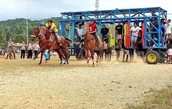 Ketum KONI Pusat Tegaskan Arena Pacu Kuda Pada Eweta Jadi Venue Pacu Kuda PON 2028
