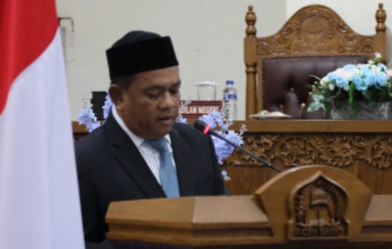 Fraksi PAN Soroti Ketergantungan Dana Pusat hingga Air Krueng Tujoh