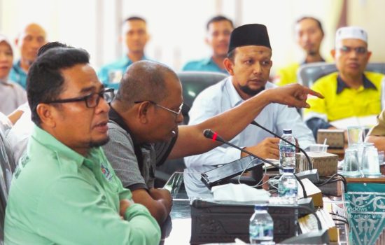 Abdul Jalil: Krueng Tujoh Terancam Aktivitas Pertambangan, Minta Sungai Dikeluarkan dari IUP
