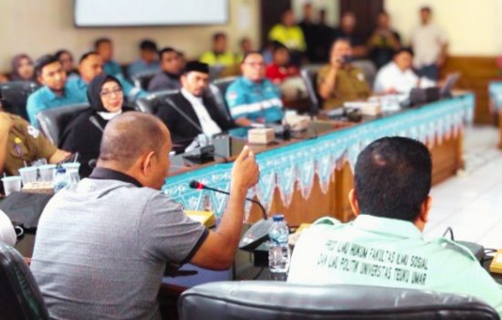 Abdul Jalil Desak Komitmen Nyata Penanganan Krueng Tujoh, Usul Zona Bebas Tambang 500 Meter