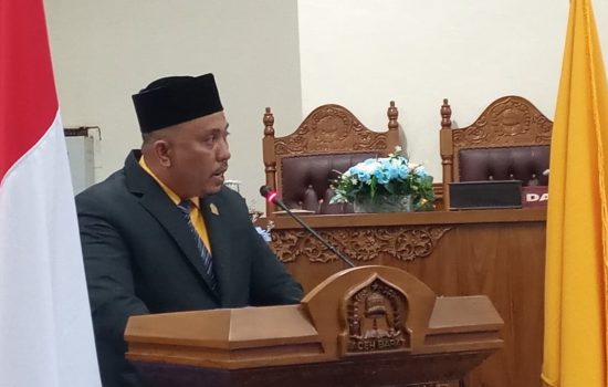 Fraksi Golkar Dorong Penanganan Banjir dan Pembaruan Data Petani Masuk Prioritas APBK 2027