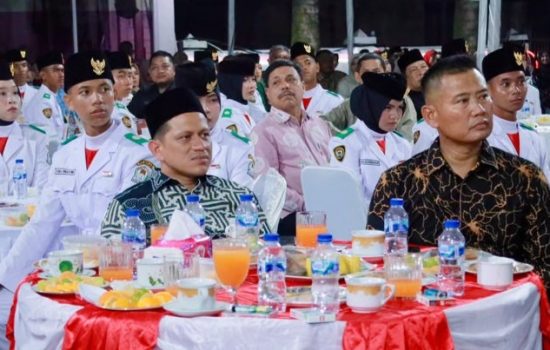 Wakil Ketua I DPRK Aceh Barat Hadiri Resepsi Kenegaraan HUT ke-81 RI