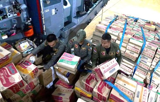 Pemerintah Kirim 253 Ton Logistik untuk Warga Terdampak Bencana NTT