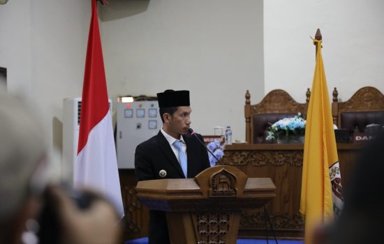 Pendapatan Aceh Barat Diproyeksi Rp1,312 Triliun, Bupati Ajak DPRK Matangkan Perubahan KUA-PPAS 2026