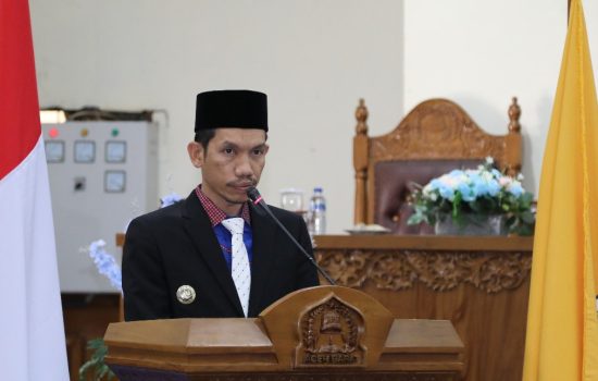 Tarmizi Apresiasi DPRK Aceh Barat, Perubahan KUA-PPAS 2026 Resmi Disepakati