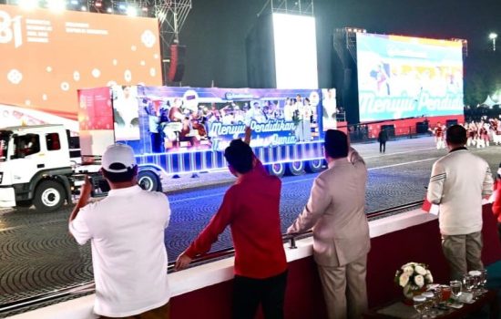 Presiden Prabowo Hadiri Karnaval Bersatu Harmoni Nusantara di Monas