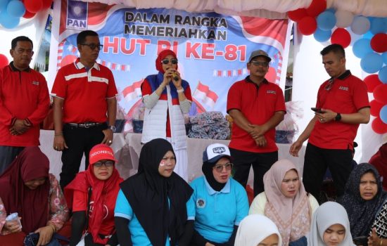 Hadiri Hiburan Rakyat, Ketua DPRK Aceh Barat Apresiasi Antusiasme Warga