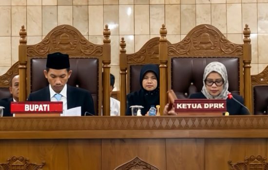 DPRK Aceh Barat Gelar Rapat Paripurna Bahas dan Tetapkan Rancangan KUA-PPAS APBK Tahun Anggaran 2027