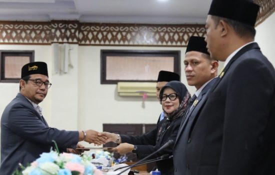 Fraksi Partai Aceh Dukung KUA-PPAS 2027, Tekankan Pemerataan Pembangunan dan Penguatan Tata Kelola Pemerintahan