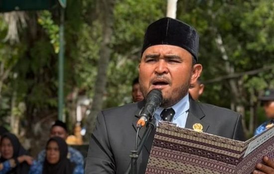 Ahmad Yani Bacakan Proklamasi pada HUT ke-81 RI di Woyla Barat