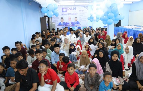 HUT ke-28 PAN Aceh Barat, Siti Ramazan Ajak Kader Terus Berbuat untuk Rakyat