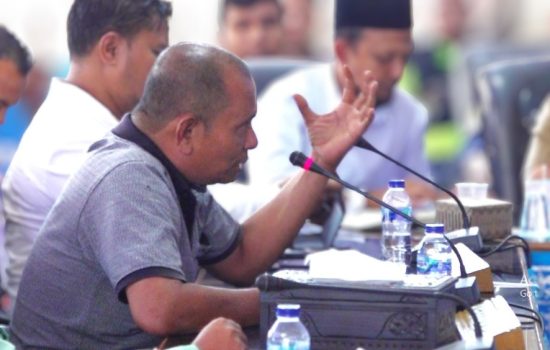 Abdul Jalil Minta DPRK dan Perusahaan Turun Langsung Cek Kondisi Krueng Tujoh