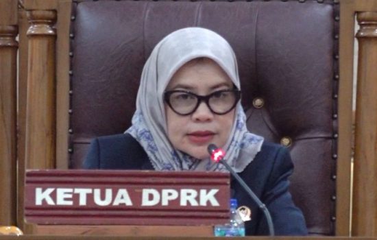 Ketua DPRK Aceh Barat Hj. Siti Ramazan Pimpin Pendapat Akhir Fraksi KUA-PPAS 2026